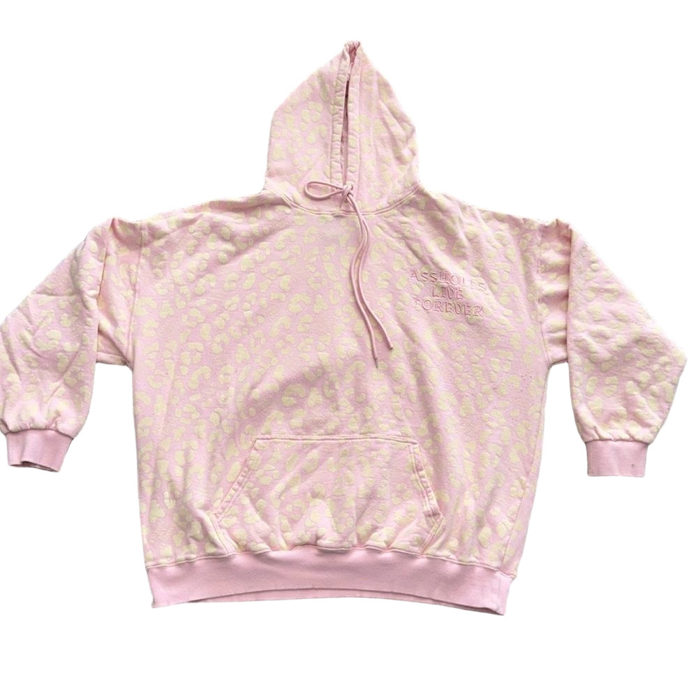 ALF OVERSIZED ANIMAL PRINT  HOODIE